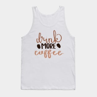 Coffee coffee coffee Tank Top